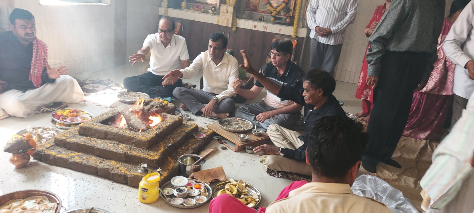સોનારીયા મુકામે સમગ્ર રઘુવંશી પાંધી પરિવારનો વાર્ષિક હવન મહોત્સવ ભક્તિભાવપૂર્વક સંપન્ન
