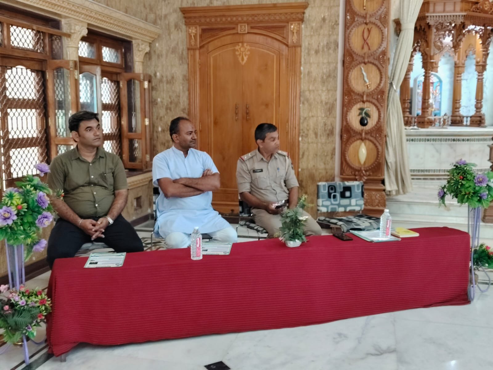 દામનગર શ્રી સહજાનંદ આર્ટ્સ એન્ડ કોમર્સ કોલેજ, ખાતે પી એસ આઈ રાધનપુરા ની અધ્યક્ષતા માં સાયબર ક્રાઇમ લોકજાગૃતિ સેમિનાર યોજાયો