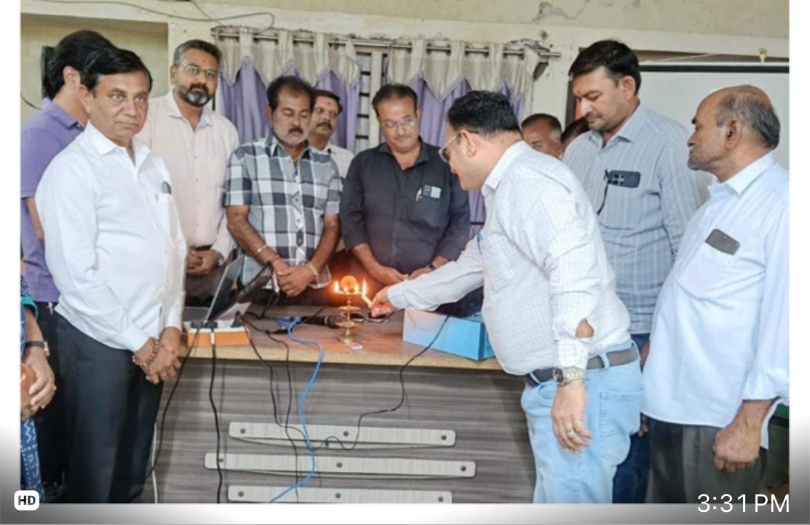 લાઠી ખાતે જન ચેતના અને જન સંવાદ કાર્યક્રમ નું આયોજન
