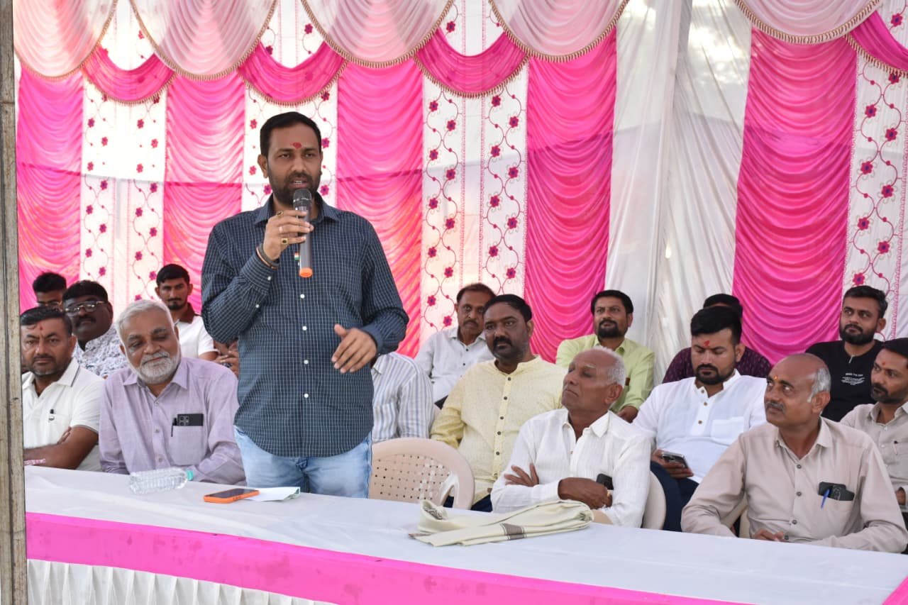 રાજ્યમંત્રી કૌશિકભાઈ વેકરીયાના હસ્તે કેરીયાનાગસ મુકામે અંદાજે રૂ. ૫.૪૩ કરોડના વિવિધ વિકાસકાર્યોનું ખાતમુહૂર્ત સંપન્ન