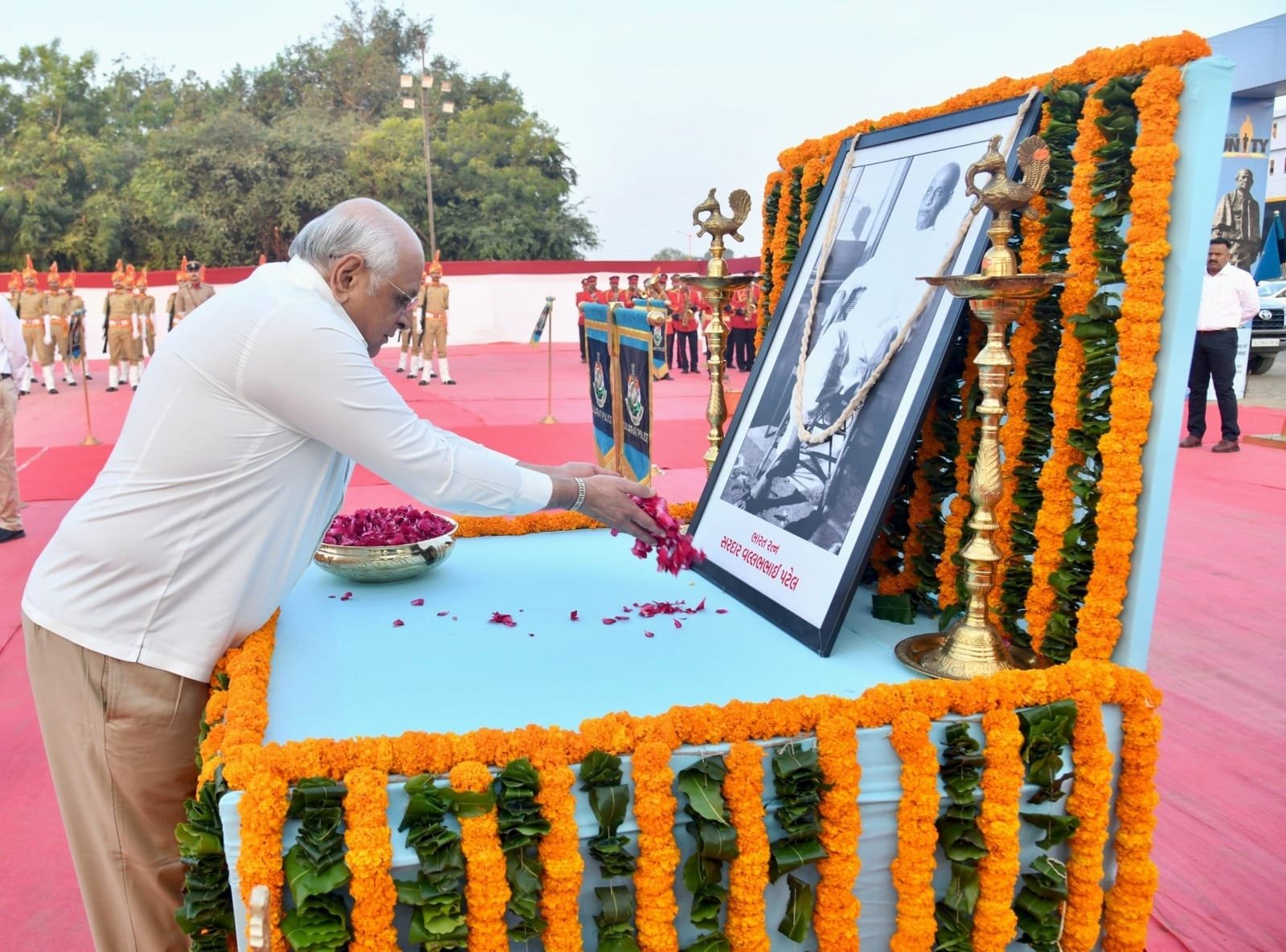 એકતાનો સંકલ્પ અને નશામુક્તિનો સંદેશ...
