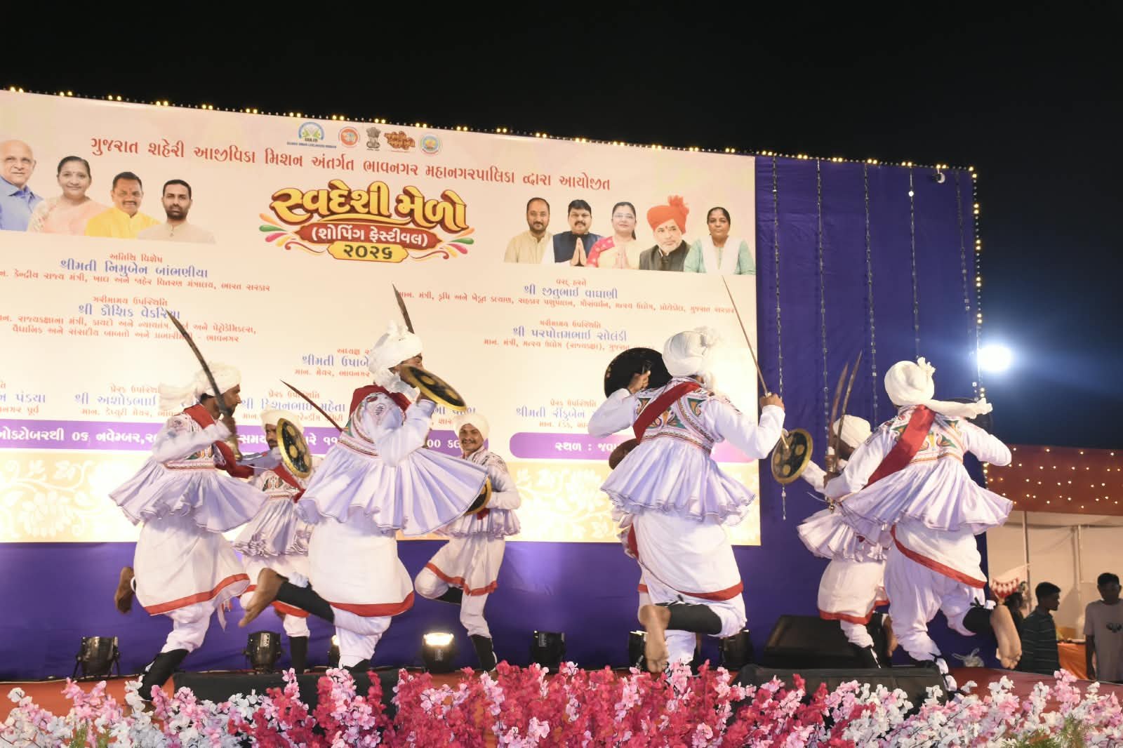 ભાવનગરમાં મેયર ઉષાબેન તલરેજાના હસ્તે ‘સ્વદેશી મેળો–શોપિંગ ફેસ્ટિવલ–૨૦૨૬’નો પ્રારંભ